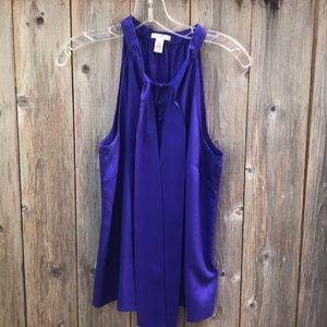 J Crew silk halter top